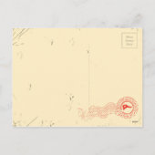 Pattaya Thailand-reisposter Feestdagenkaart (Achterkant)