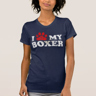 Patte I mon T-shirt de boxeur