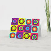 pattercirkels bedankkaart (Achterkant)