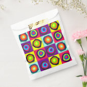 pattercirkels bedankzakje (Gezegeld)