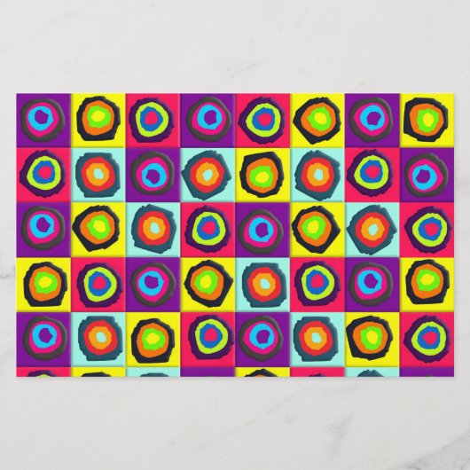 pattercirkels briefpapier (Voorkant)