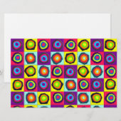 pattercirkels briefpapier (Voorkant / Achterkant)