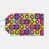 pattercirkels cadeaulabel (Achterkant Horizontaal)