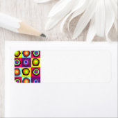 pattercirkels etiket (Insitu)