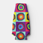 pattercirkels flesjeskoeler (Voorkant)