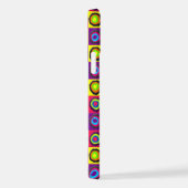 pattercirkels iPhone hoesje (Rechterkant)