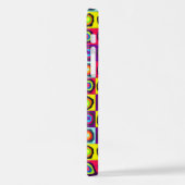 pattercirkels iPhone hoesje (Linkerkant)