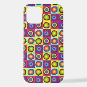 pattercirkels iPhone 12 hoesje