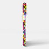 pattercirkels iPhone hoesje (Rechterkant)