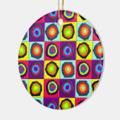 pattercirkels keramisch ornament (Links)