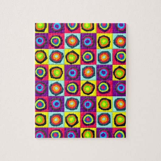 pattercirkels legpuzzel (Verticaal)
