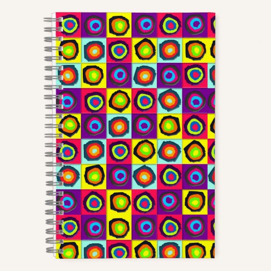 pattercirkels notitieboek (Voorkant)