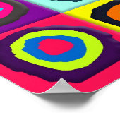 pattercirkels poster (Hoek)