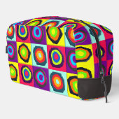 pattercirkels toilettasje (Rechterhoek)