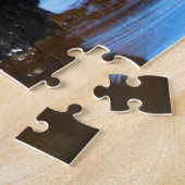 Patterdale Terrier Dog. Legpuzzel (Zijkant)