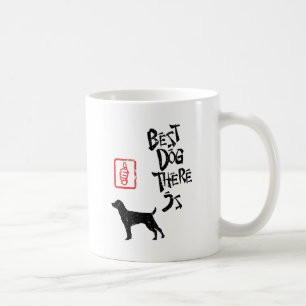 Patterdale Terrier Koffiemok