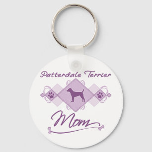 Patterdale Terrier Mam Sleutelhanger
