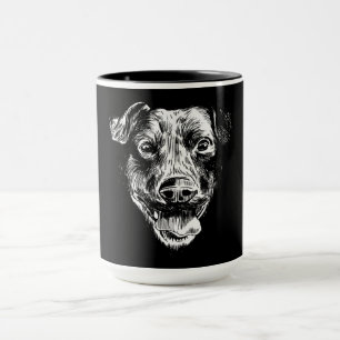 Patterdale Terrier Mok