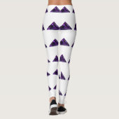 Patterdriehoek Leggings (Achterkant)