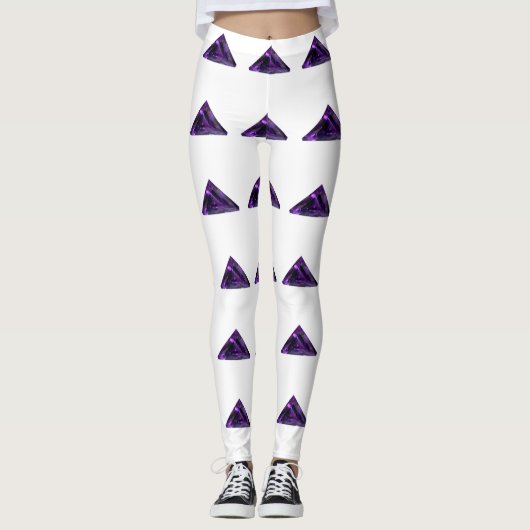 Patterdriehoek Leggings (Voorkant)