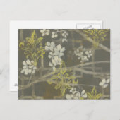 Pattered Blossom Branch I Briefkaart (Voorkant / Achterkant)