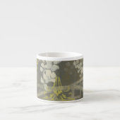 Pattered Blossom Branch I Espresso Kop (Voorkant)