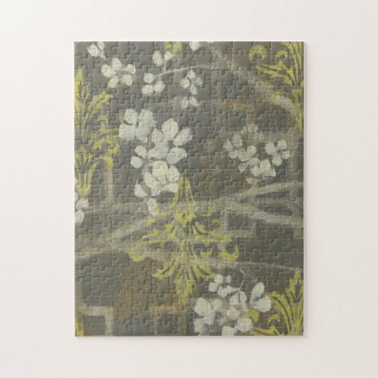 Pattered Blossom Branch I Legpuzzel (Verticaal)