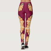 Pattered Design 4 Leggings (Achterkant)