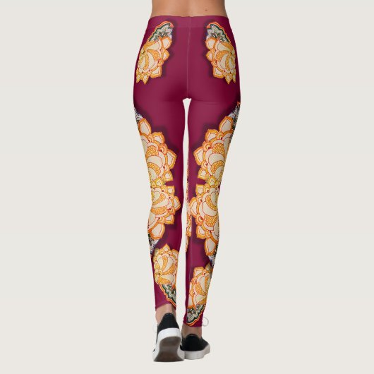 Pattered Design 4 Leggings (Achterkant)
