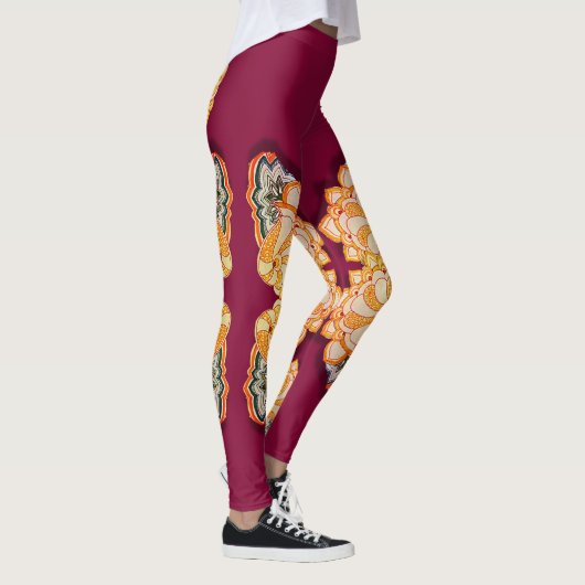 Pattered Design 4 Leggings (Rechts)