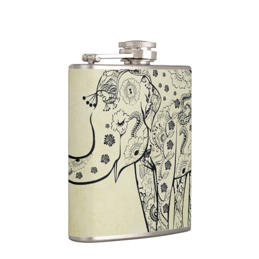 Pattered Elephant Heupfles (Rechts)