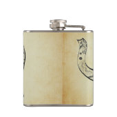 Pattered Elephant Heupfles (Achterkant)