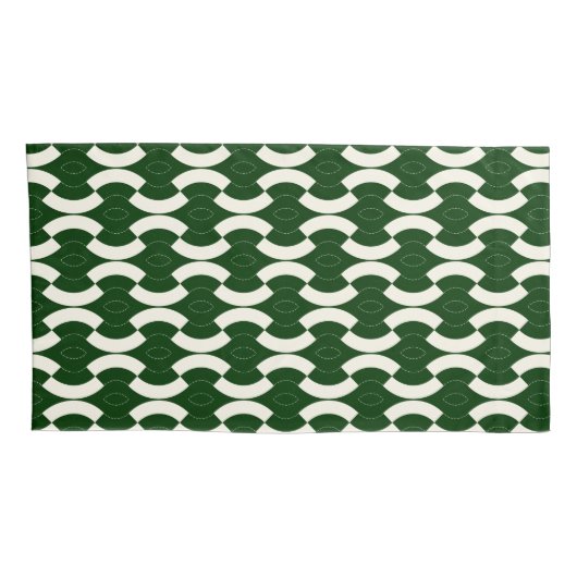  patterend kussensloop (Achterkant-Rechts)