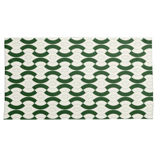 patterend kussensloop (Voorkant-Rechts)