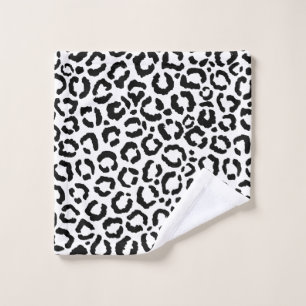 Patteries du Black White Leopard animal