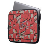 pattern 289 on a 10 inch tablet sleeve (Voorkant Links)