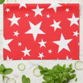 Pattern 4 Kitchen Towel Theedoek (Gevouwen)