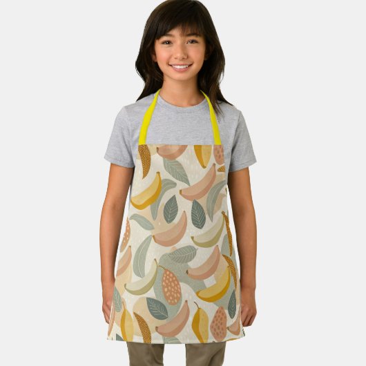 Pattern Abstract Boho Bananas Schort (Insitu)