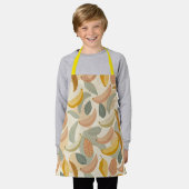 Pattern Abstract Boho Bananas Schort (Gedragen)