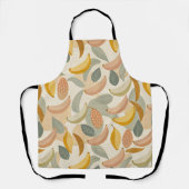 Pattern Abstract Boho Bananas Schort (Voorkant)