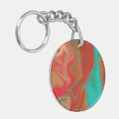 pattern abstract. sleutelhanger (Voorkant Links)