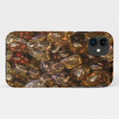 Pattern ART - Golden River Stones Case-Mate iPhone Case (Achterkant (horizontaal))