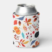 Pattern Autumn Koelbox Blikjeskoeler (Blikje Voorkant)