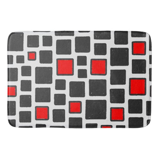 pattern badmat (Voorkant)