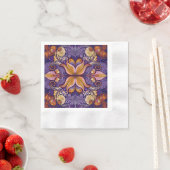 Pattern Batik Paarse Servet (Insitu)