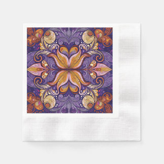 Pattern Batik Paarse Servet