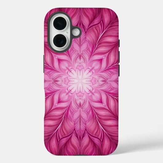 Pattern Batik Pink Case-Mate iPhone Case (Achterkant)