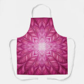 Pattern Batik Pink Schort (Voorkant)