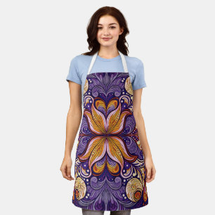 Pattern Batik Ungu Schort