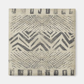 Pattern Bazaar - Geometrische vormen Magneet (Voorkant)